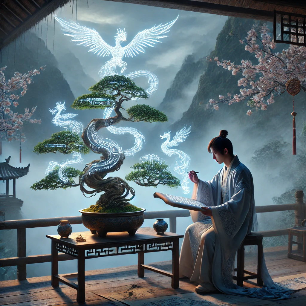 # Code of the Tree: The legend about master Tian