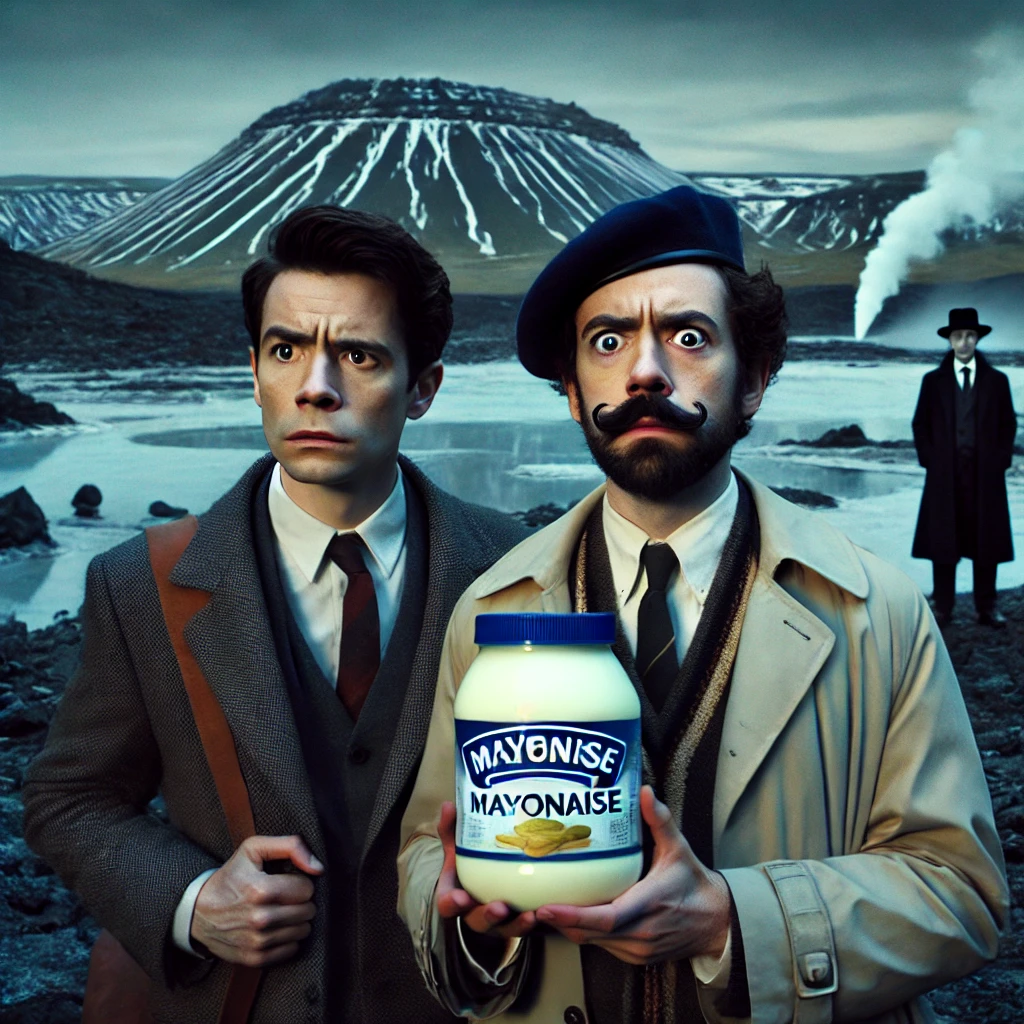 # Mayonnaise Scandal in Iceland