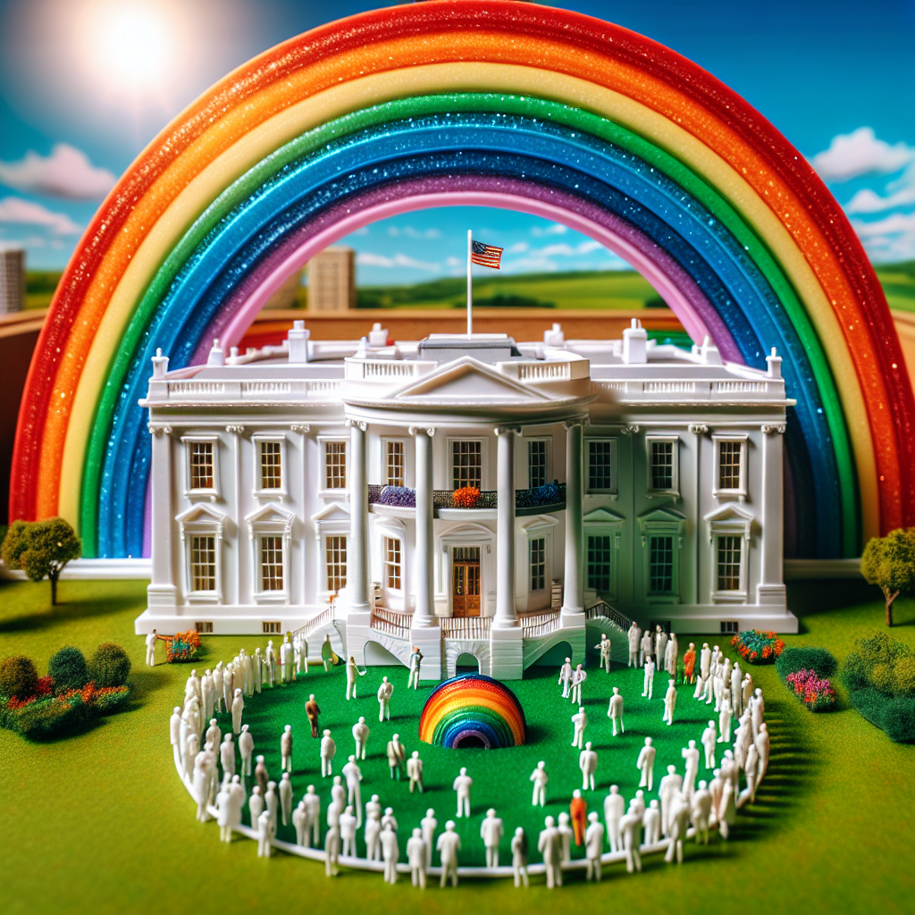 # A Rainbow in the White House