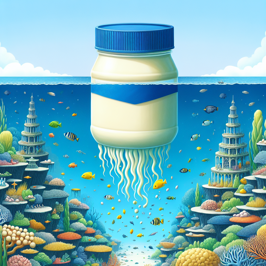 # The Tale of Mayonnaise and the Underwater Kingdom