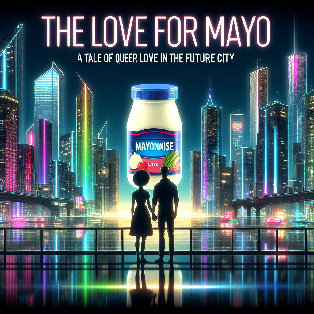 # The Love for Mayo: A Tale of Queer Love in the Future City