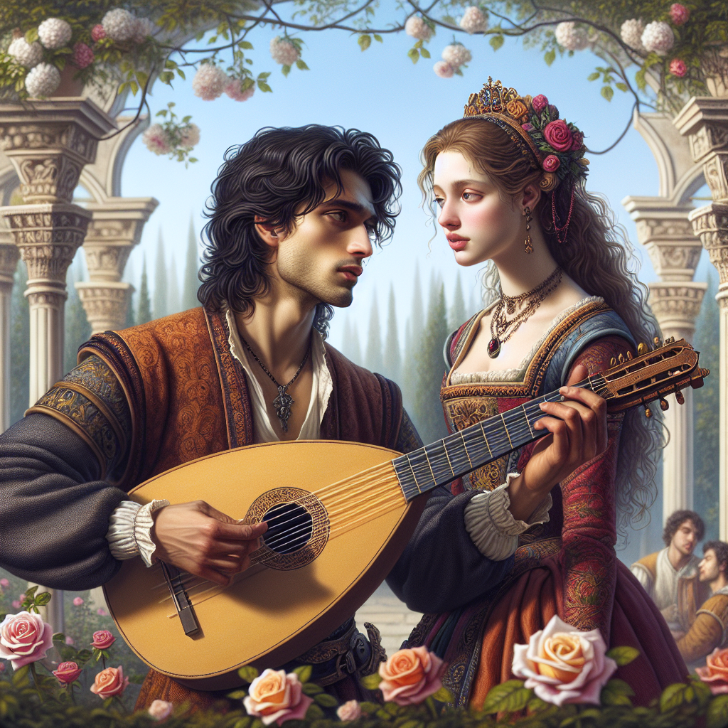 # A Renaissance Love Story