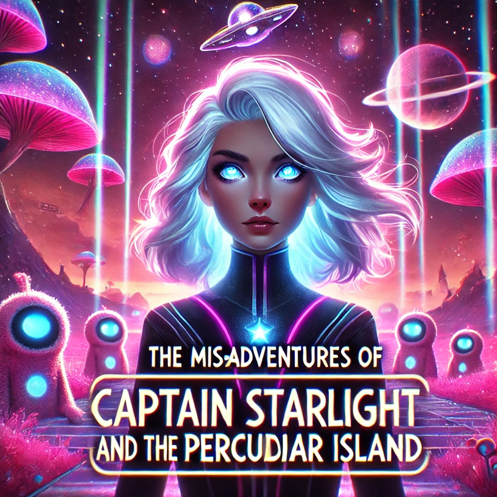 # The Misadventures of Captain Starlight and the Peculiar Island