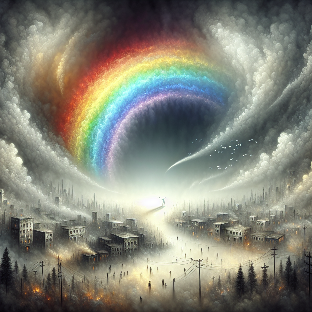 # A Rainbow Amidst the Smoke