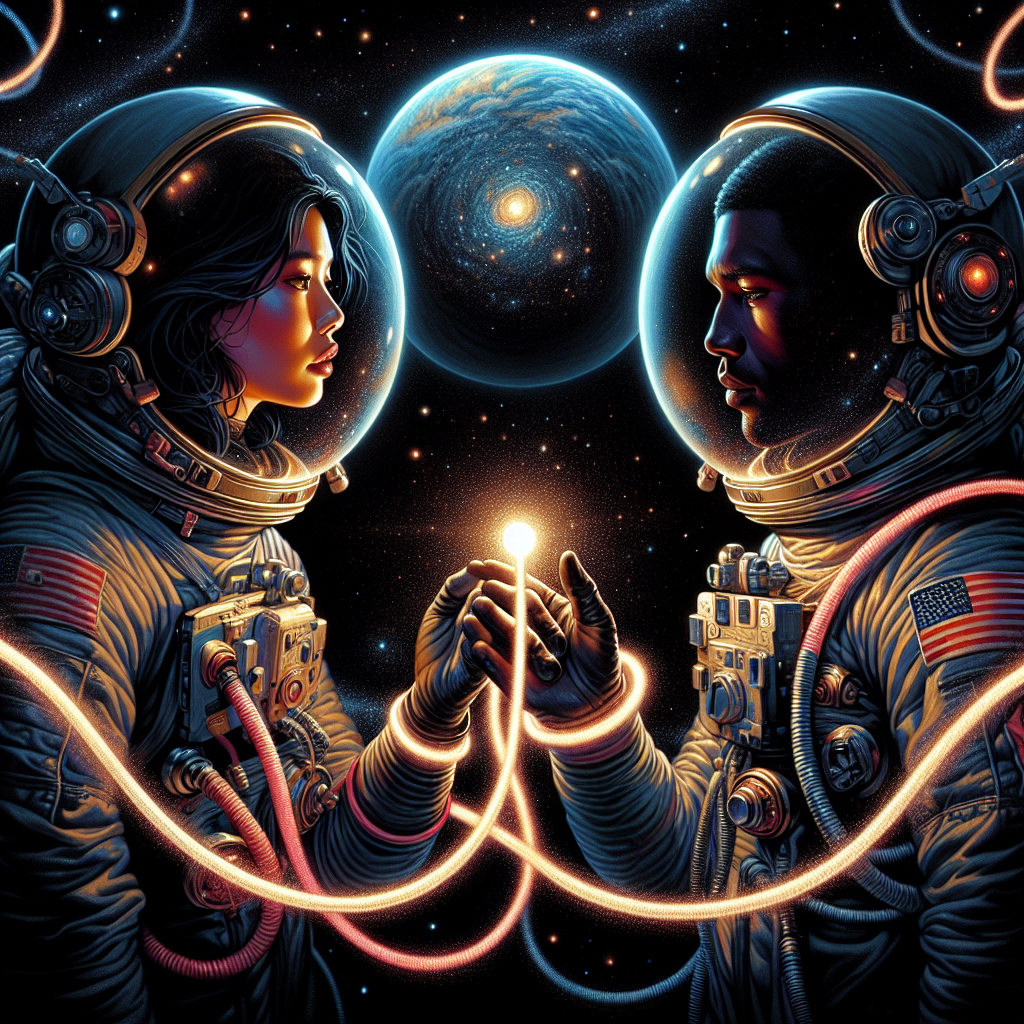 ## The Star-Crossed Astronauts