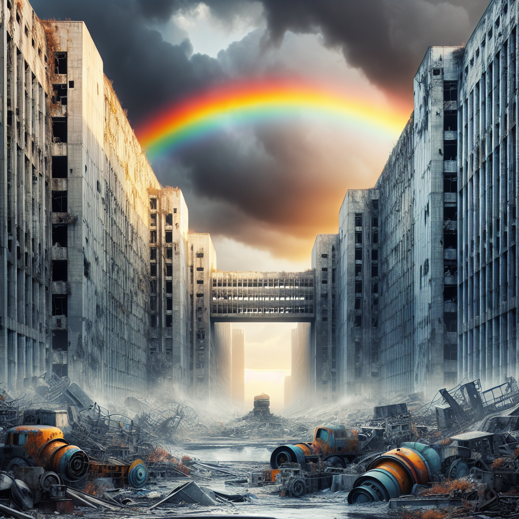 # Rainbow in a Dystopian World