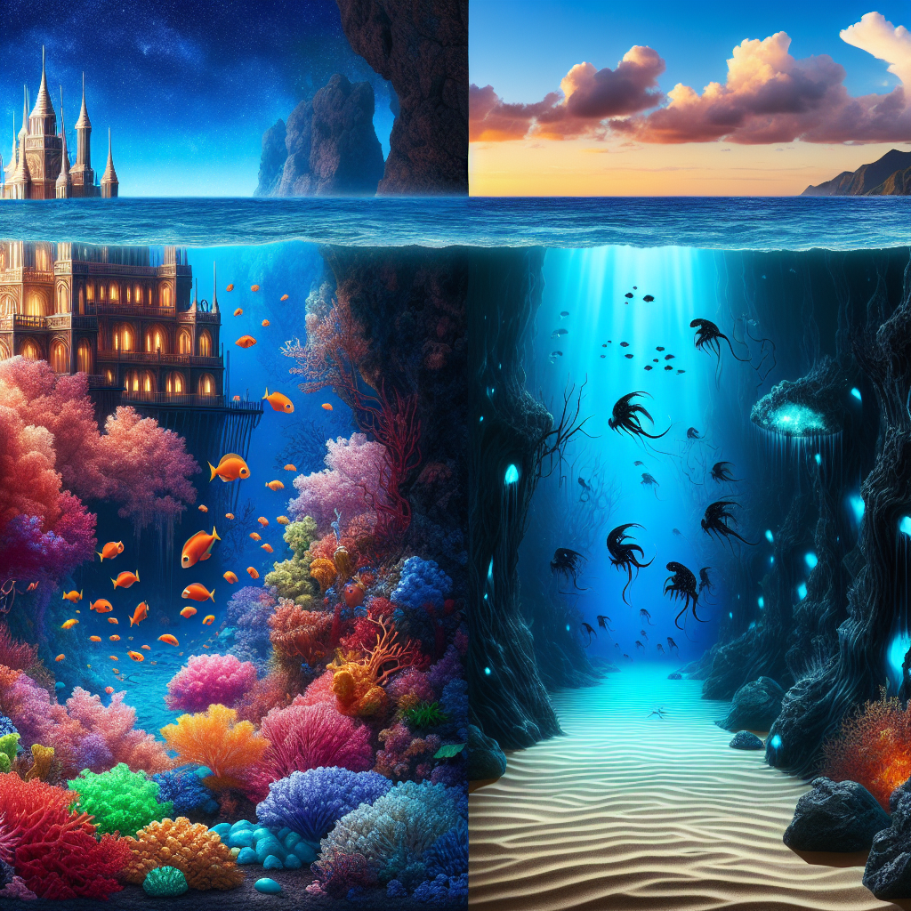 # Under the Sea: A Tale of Two Kingdoms