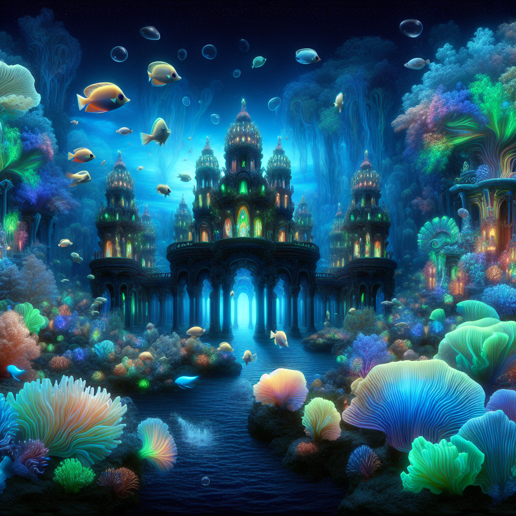 # The Enchantment Under the Sea