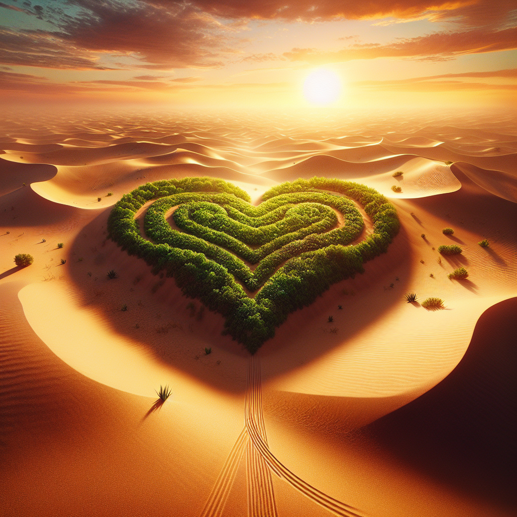 # The Heart of the Desert