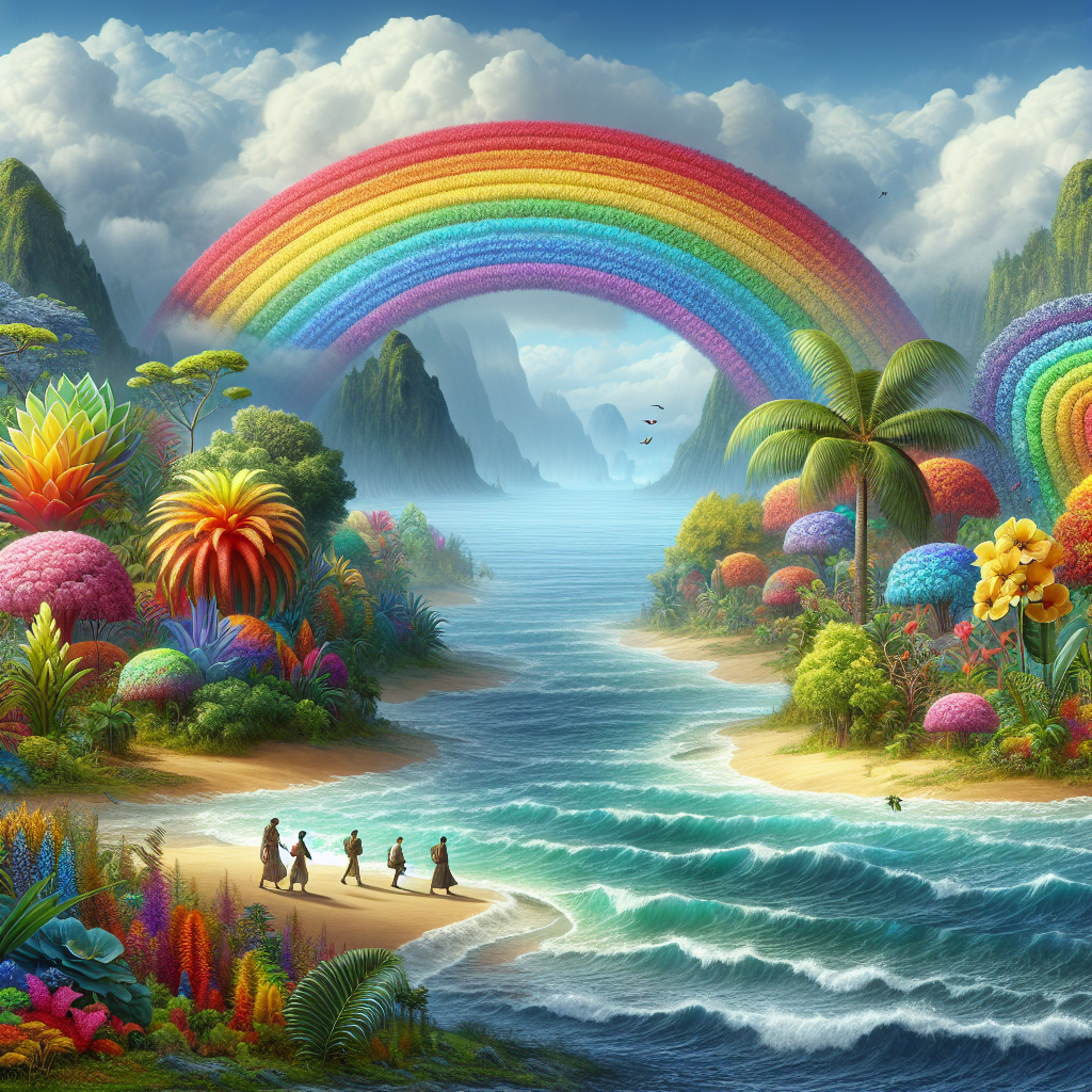 # The Rainbow Island