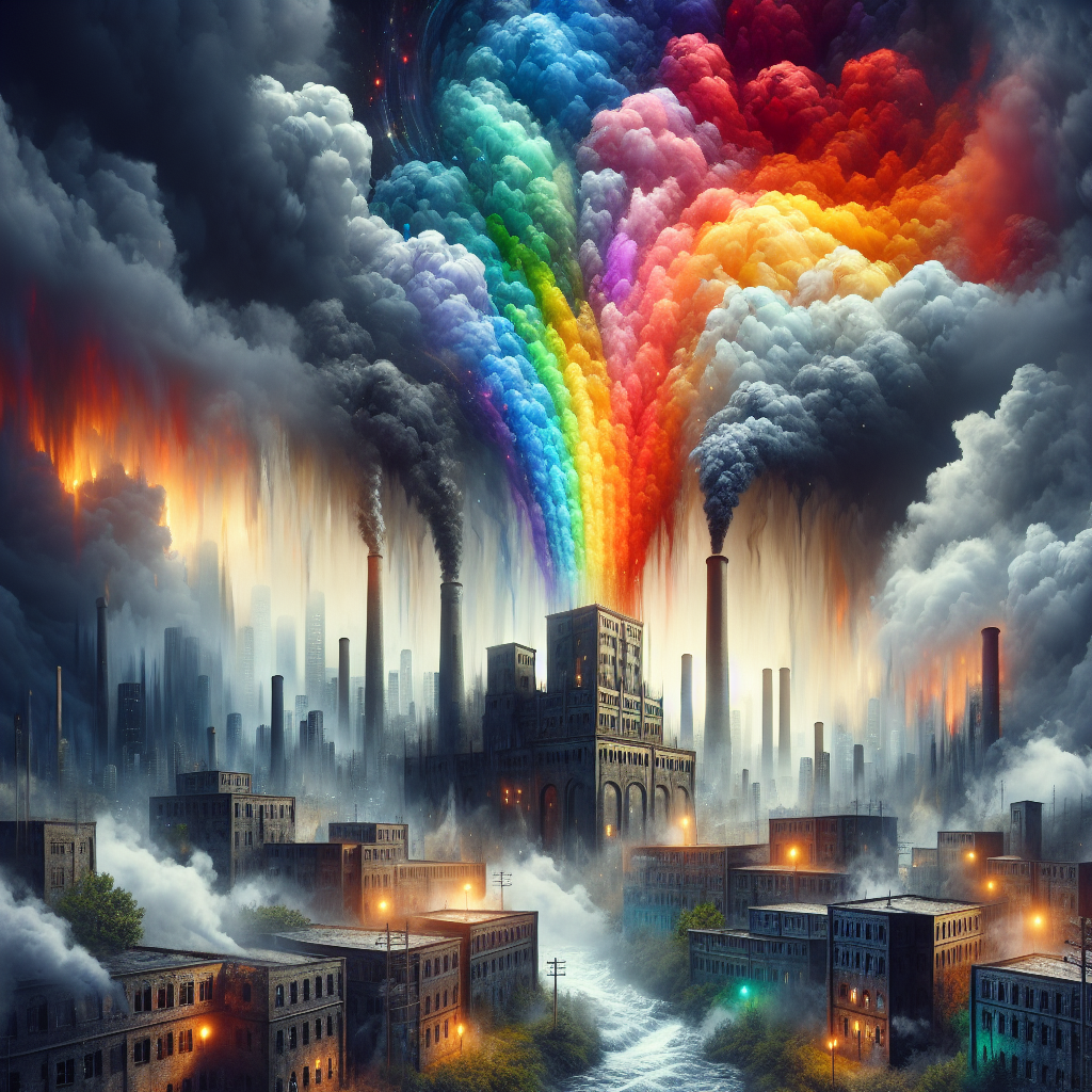 # A Rainbow in the Smoke