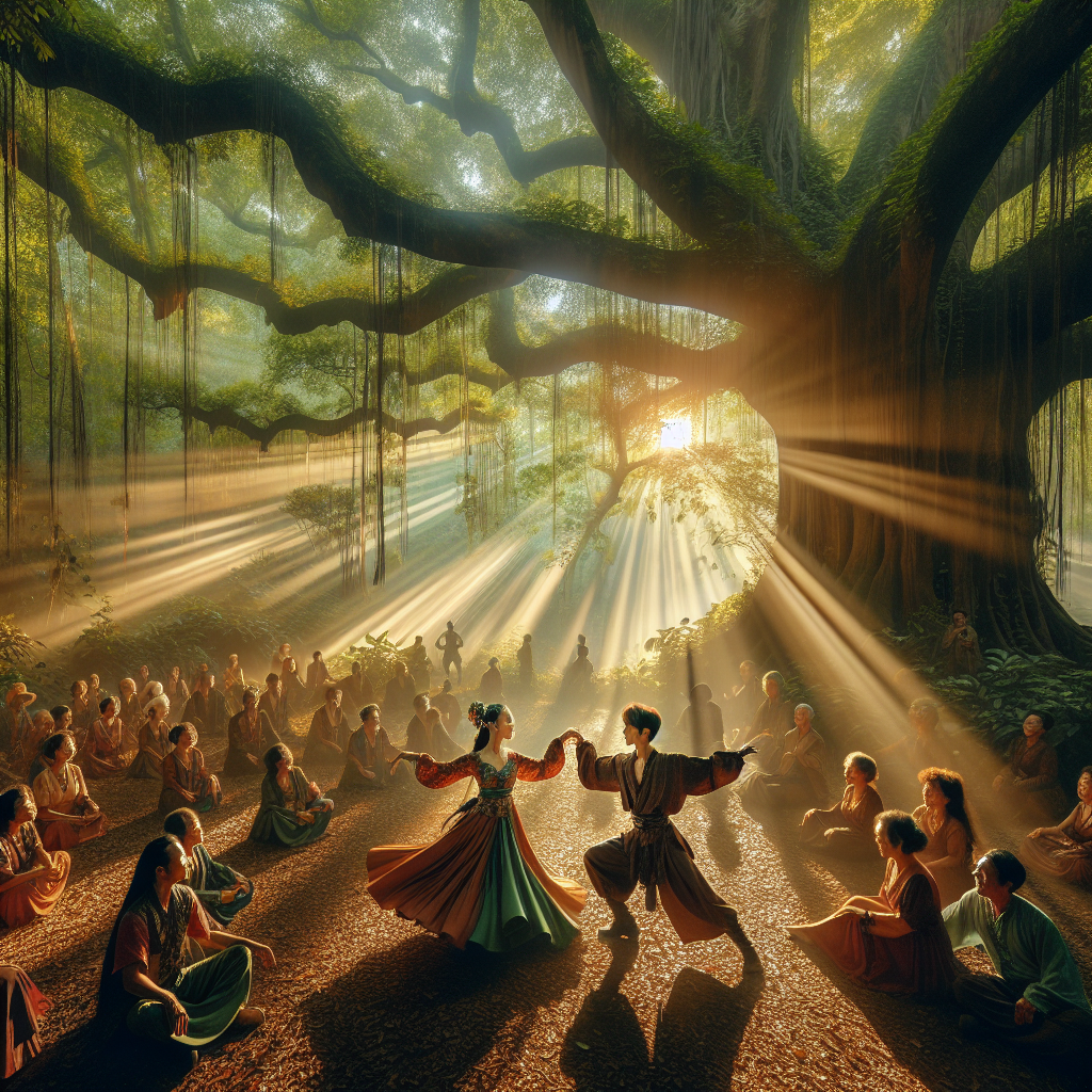 # A Dance in the Forest