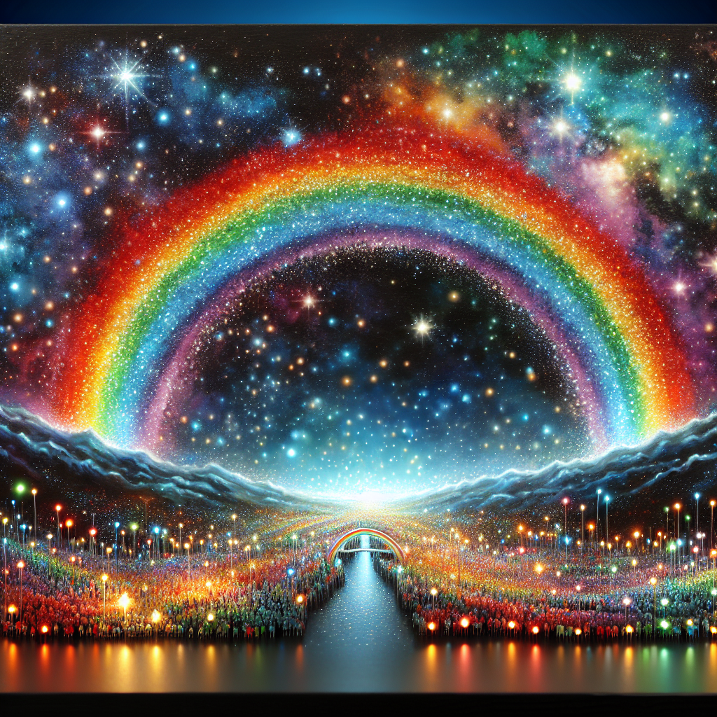 # Rainbow in the Stars