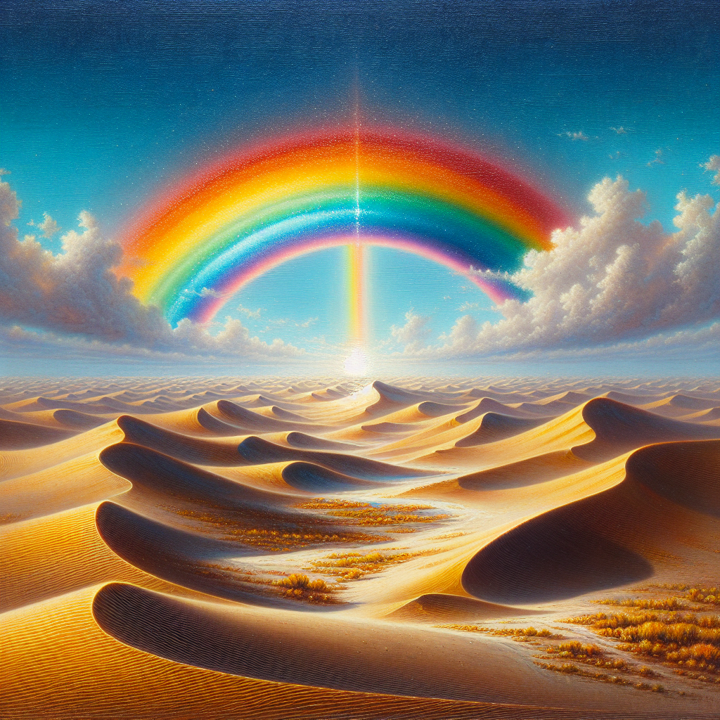 # A Rainbow in the Desert