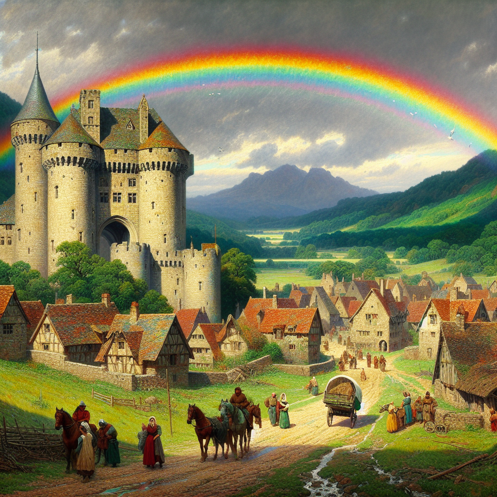 # A Rainbow in the Middle Ages